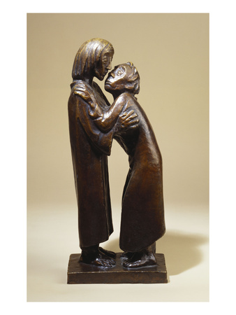 The Reunion; Das Wiedersehen by Ernst Barlach Pricing Limited Edition Print image