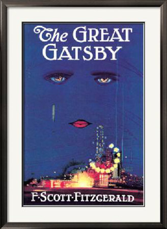 The Great Gatsby By F. Scott Fitzgerald by Francis Cugat Pricing Limited Edition Print image