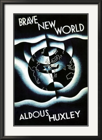 Brave New World By Aldous Huxley by Leslie Holland Pricing Limited Edition Print image