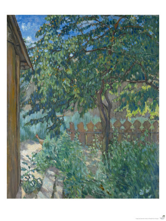 In The Garden, 1900 by Larionov M. Pricing Limited Edition Print image