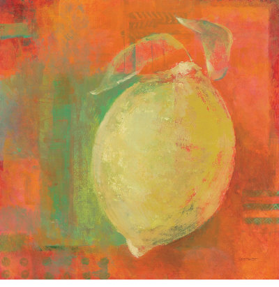 Lemon Impression by Annie Saint Leger Pricing Limited Edition Print image