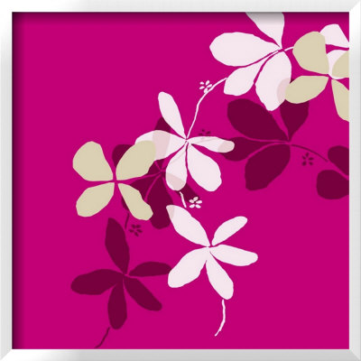 Fuchsia Kerala by Le'onor Mataillet Pricing Limited Edition Print image