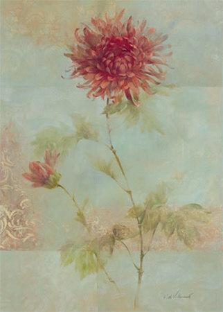 Sky Chrysanthemum by Fabrice De Villeneuve Pricing Limited Edition Print image