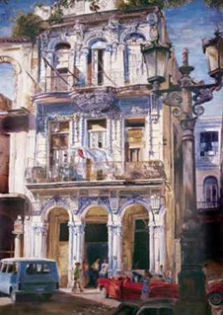 Havanna, Casa Blanca by Christian Sommer Pricing Limited Edition Print image