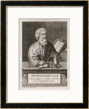 Hippocrates Greek Medical by Franceso Sesone Pricing Limited Edition Print image