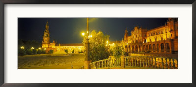 Plaza De Espana, Seville, Southern Spain by Peter Adams Pricing Limited Edition Print image