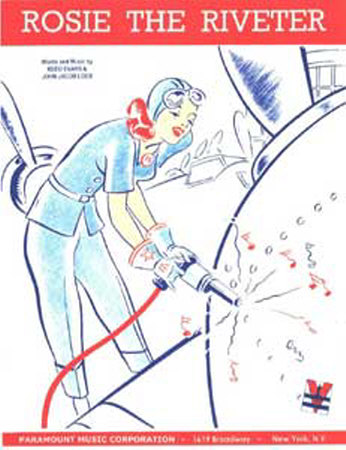 Rosie The Riveter by S. Popper Pricing Limited Edition Print image