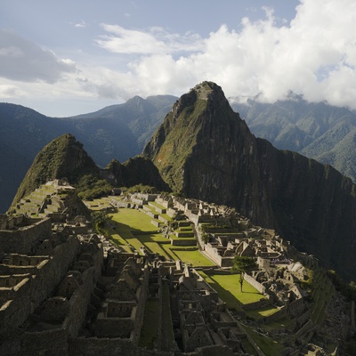 Machu Picchu by Hugh Sitton Pricing Limited Edition Print image