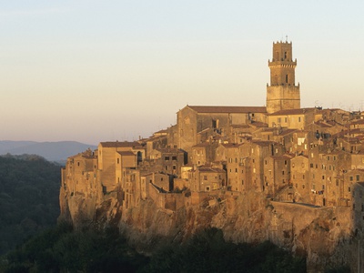 Italy, Tuscany, Pittigliano by Herbert Scholpp Pricing Limited Edition Print image