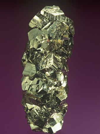 Pyrite Crystals, Peru, South America by Mark Schneider Pricing Limited Edition Print image