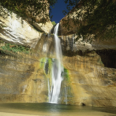 Waterfall In Grand Staircase-Escalante National Monument by Micha Pawlitzki Pricing Limited Edition Print image