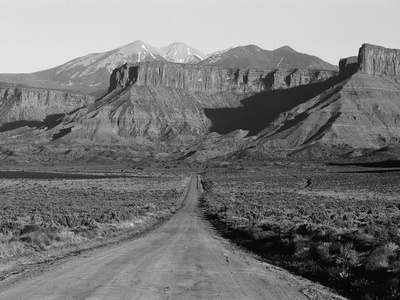 River Road In Moab, Utah by Anne W. Krause Pricing Limited Edition Print image