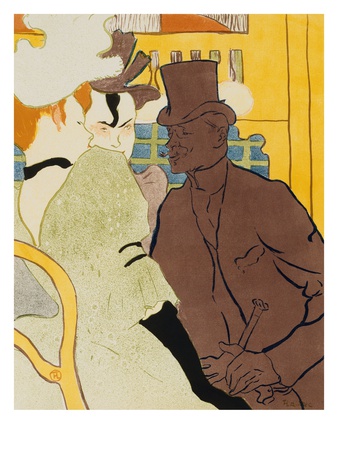 An Englishman At The Moulin Rouge by Henri De Toulouse-Lautrec Pricing Limited Edition Print image