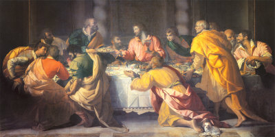 Last Supper by Francesco Di Cristofano Franciabigio Pricing Limited Edition Print image