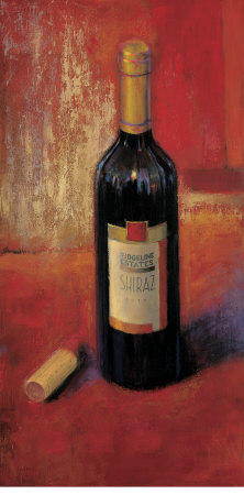Shiraz Abstract by James Wiens Pricing Limited Edition Print image
