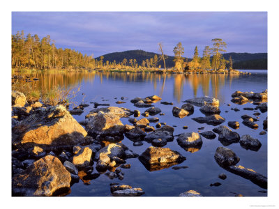 Lake Inari, North Finland by Heikki Nikki Pricing Limited Edition Print image