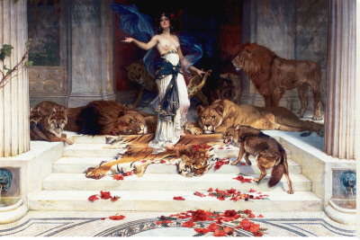 Circe by Wright Baker Pricing Limited Edition Print image