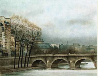 Le Pont Neuf by Andre Renoux Pricing Limited Edition Print image