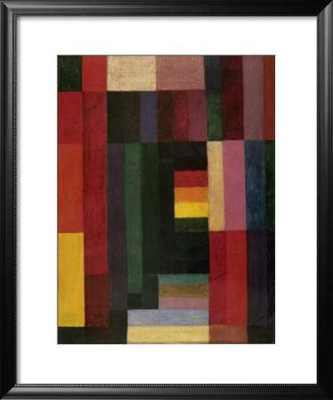 Horizontal/Vertikal, 1915 by Johannes Itten Pricing Limited Edition Print image