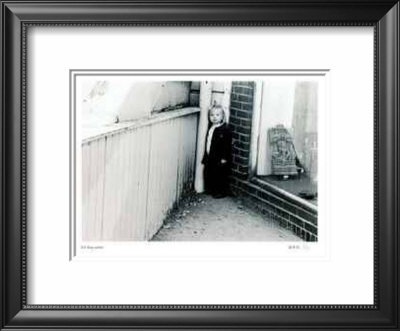 Untitled - Girl In Corner by B. A. King Pricing Limited Edition Print image