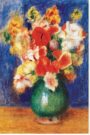 Bouquet De Fleurs, 1905 by Pierre-Auguste Renoir Pricing Limited Edition Print image