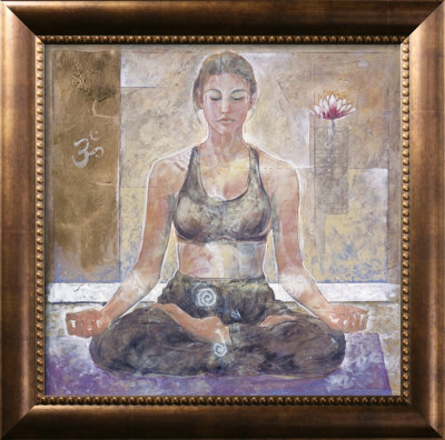 Yogi Ii by Marta Wiley Pricing Limited Edition Print image