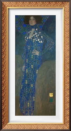 Miss Emilie Floege, (1902) by Gustav Klimt Pricing Limited Edition Print image