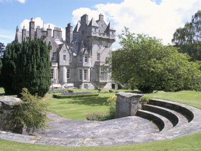 Glen House, Dating From The 19Th Century, Peebles, Scottish Borders, Scotland by Brigitte Bott Pricing Limited Edition Print image