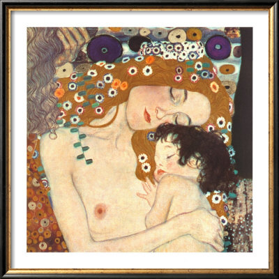 The Three Ages Of Woman, C.1905 (Detail) by Gustav Klimt Pricing Limited Edition Print image
