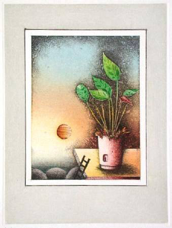 Plante Verte by Moshe Malka Pricing Limited Edition Print image