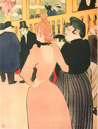 La Goulue Et La Mome Fromage by Henri De Toulouse-Lautrec Pricing Limited Edition Print image