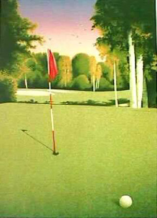 Le Golf by Daniel Sciora Pricing Limited Edition Print image