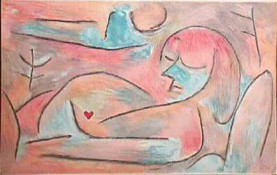 Sommeil D'hiver by Paul Klee Pricing Limited Edition Print image