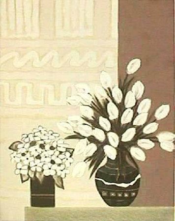 Bouquet Blanc by Andre Vigud Pricing Limited Edition Print image