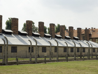 Auschwitz Concentration Camp, Oswiecim, Unesco World Heritage Site, Near Krakow (Cracow), Poland by R H Productions Pricing Limited Edition Print image