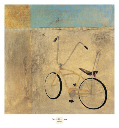 My Bike by Peter Kuttner Pricing Limited Edition Print image