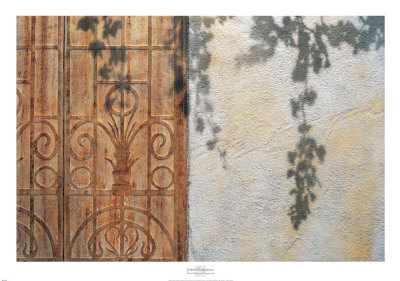Rusty Door And Grapevine by Josep Cisquella Pricing Limited Edition Print image