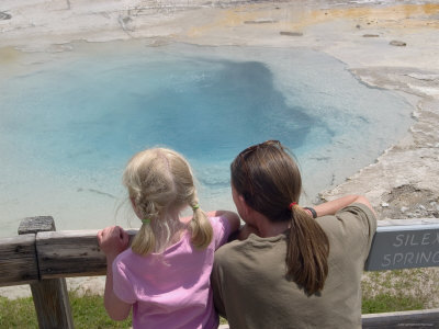 Silex Spring In Lower Geyser Basin, Yellowstone National Park, Wyoming by Lee Foster Pricing Limited Edition Print image