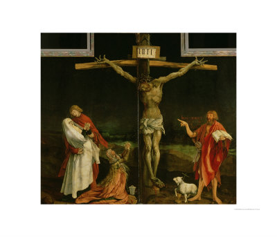 The Crucifixion, From The Isenheim Altarpiece, Circa 1512-15 by Matthias Grunewald Pricing Limited Edition Print image