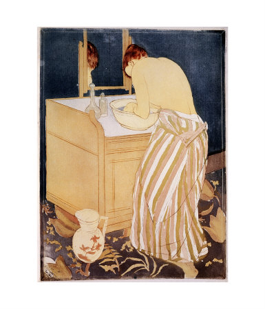 La Toilette by Mary Cassatt Pricing Limited Edition Print image