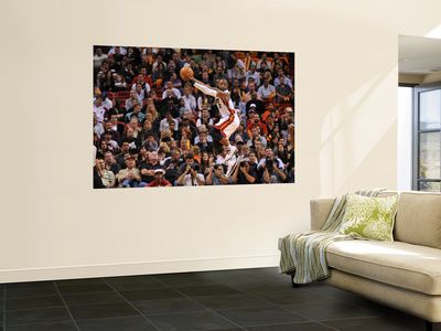 Atlanta Hawks V Miami Heat: Dwyane Wade by Nba Photos Pricing Limited Edition Print image