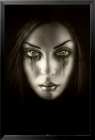 Sad Face by Anne Stokes Pricing Limited Edition Print image