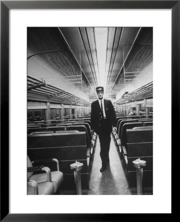 Commuters On The New Haven Line by Alfred Eisenstaedt Pricing Limited Edition Print image