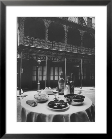 Antoine's Where Specialty Of The House Is Oysters Rockefeller by Eliot Elisofon Pricing Limited Edition Print image