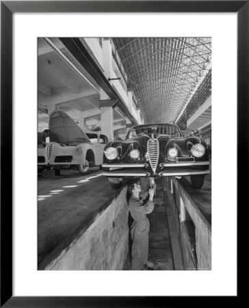 New Supersport Alfa Romeo Cars by Dmitri Kessel Pricing Limited Edition Print image