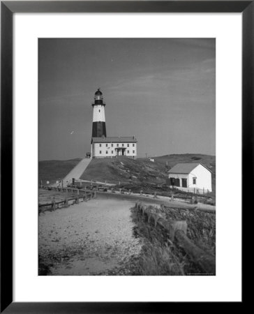 Montauk Point Lighthouse by Alfred Eisenstaedt Pricing Limited Edition Print image
