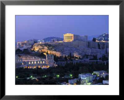 Parthenon, Acropolis, Athens, Greece by Walter Bibikow Pricing Limited Edition Print image