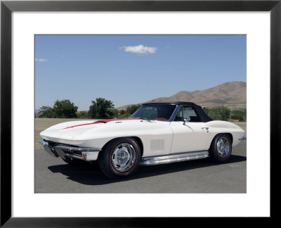 1967 Chevrolet Corvette Cv 427 by S. Clay Pricing Limited Edition Print image