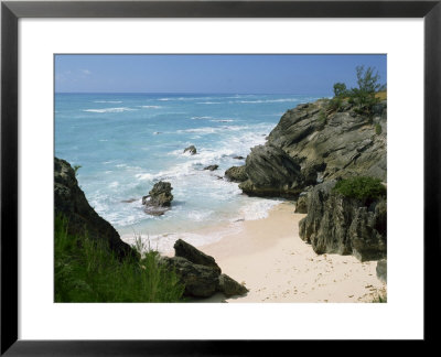 South Coast Beach, Bermuda, Central America, Mid Atlantic by Harding Robert Pricing Limited Edition Print image