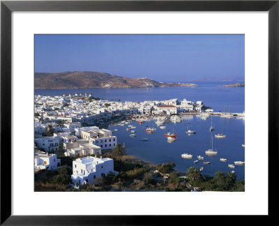 Mykonos, Cyclades Islands, Greek Islands, Greece by Merten Hans Peter Pricing Limited Edition Print image